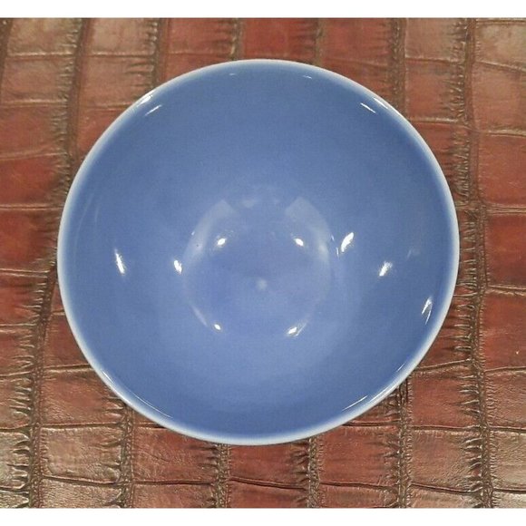 Jars France Blue Animals Raised Cereal Soup Bowl Monkey Pig Mouse Cat Dog Bunny - Picture 5 of 6